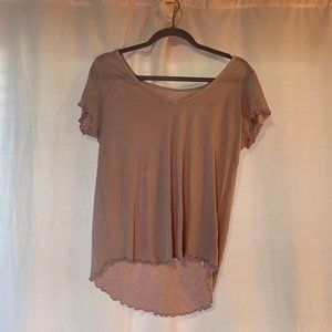 Pale Pink Top
